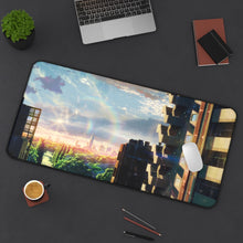 Load image into Gallery viewer, The Garden Of Words Mouse Pad (Desk Mat) On Desk