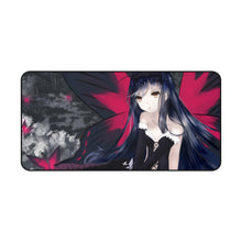 Load image into Gallery viewer, Accel World Kuroyukihime Mouse Pad (Desk Mat)
