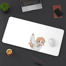 Load image into Gallery viewer, Nichijō Mouse Pad (Desk Mat) On Desk