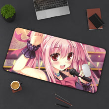 Load image into Gallery viewer, Anime Music Mouse Pad (Desk Mat) On Desk