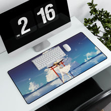 Load image into Gallery viewer, Anime Original Mouse Pad (Desk Mat) With Laptop