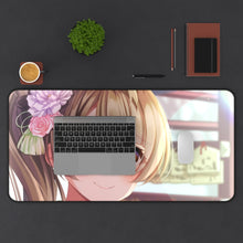 Load image into Gallery viewer, Love Live! Kotori Minami Mouse Pad (Desk Mat) With Laptop