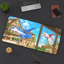Load image into Gallery viewer, Anime Pokémon Mouse Pad (Desk Mat) On Desk