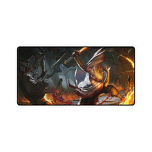 Load image into Gallery viewer, #8.1011, Kyojuro Rengoku, Demon Slayer, Anime, Mouse Pad (Desk Mat)