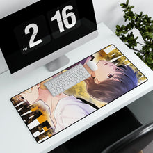 Load image into Gallery viewer, Banana Fish Mouse Pad (Desk Mat)