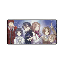 Load image into Gallery viewer, Sword Art Online Mouse Pad (Desk Mat)