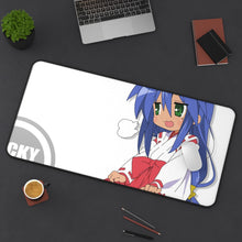 Load image into Gallery viewer, Lucky Star Mouse Pad (Desk Mat) On Desk