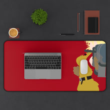 Load image into Gallery viewer, Hellsing Seras Victoria Mouse Pad (Desk Mat) With Laptop