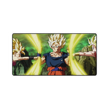 Load image into Gallery viewer, Son Gokû vs Caulifla and Kale Mouse Pad (Desk Mat)