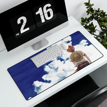 Load image into Gallery viewer, The youth of shanks Mouse Pad (Desk Mat) With Laptop