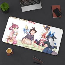 Load image into Gallery viewer, Anime Pokémon Mouse Pad (Desk Mat) On Desk