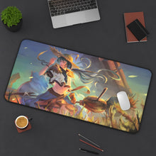 Load image into Gallery viewer, Anime Original Mouse Pad (Desk Mat) On Desk