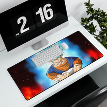 Load image into Gallery viewer, Dragon Ball Super Mouse Pad (Desk Mat) With Laptop