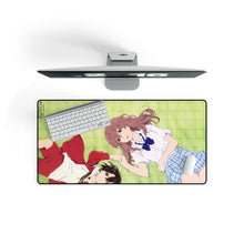 Load image into Gallery viewer, Koe No Katachi Mouse Pad (Desk Mat) On Desk