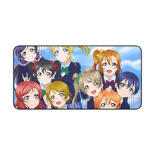 Load image into Gallery viewer, Love Live! Maki Nishikino, Kotori Minami, Umi Sonoda, Honoka Kousaka, Rin Hoshizora Mouse Pad (Desk Mat)