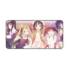 Load image into Gallery viewer, Saekano: How To Raise A Boring Girlfriend Mouse Pad (Desk Mat)