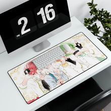Load image into Gallery viewer, Marginal#4: Kiss kara Tsukuru Big Bang Mouse Pad (Desk Mat) With Laptop