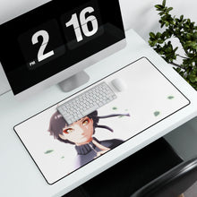 Load image into Gallery viewer, Himawari Uzumaki Mouse Pad (Desk Mat) With Laptop