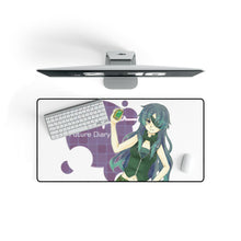 Load image into Gallery viewer, Mirai Nikki Mouse Pad (Desk Mat) On Desk