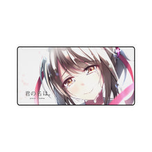Load image into Gallery viewer, Your Name. Mouse Pad (Desk Mat)