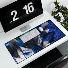 Load image into Gallery viewer, Black Rock Shooter Mouse Pad (Desk Mat) With Laptop