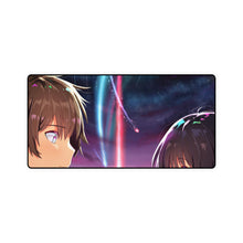 Load image into Gallery viewer, Your Name. Mouse Pad (Desk Mat)