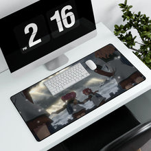 Load image into Gallery viewer, Yuru Yuri Mouse Pad (Desk Mat)