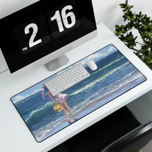 Load image into Gallery viewer, Anime Girl Beach Scenery Mouse Pad (Desk Mat)
