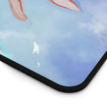 Load image into Gallery viewer, Little Witch Academia Atsuko Kagari, Computer Keyboard Pad Mouse Pad (Desk Mat) Hemmed Edge