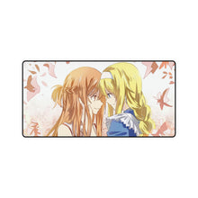 Load image into Gallery viewer, Sword Art Online Mouse Pad (Desk Mat)