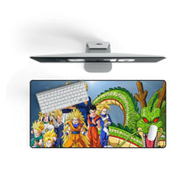 Load image into Gallery viewer, Anime Dragon Ball Z Mouse Pad (Desk Mat) On Desk