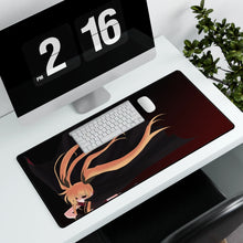 Load image into Gallery viewer, Magical Girl Lyrical Nanoha Mouse Pad (Desk Mat) With Laptop