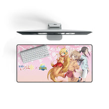 Load image into Gallery viewer, Hanasaku Iroha Mouse Pad (Desk Mat) On Desk