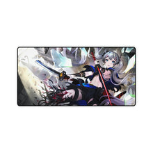 Load image into Gallery viewer, Anime Girl Cyborg Katana Mouse Pad (Desk Mat)