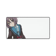 Load image into Gallery viewer, The Melancholy Of Haruhi Suzumiya Mouse Pad (Desk Mat)