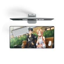 Load image into Gallery viewer, Sword Art Online Asuna Yuuki Mouse Pad (Desk Mat) On Desk