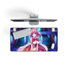 Load image into Gallery viewer, Stephanie Dola Mouse Pad (Desk Mat) On Desk