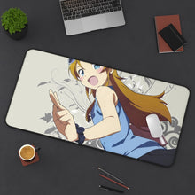Load image into Gallery viewer, Oreimo Kirino Kousaka Mouse Pad (Desk Mat) On Desk