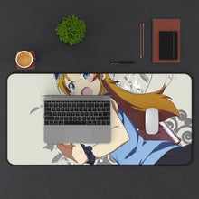Load image into Gallery viewer, Oreimo Kirino Kousaka Mouse Pad (Desk Mat) With Laptop