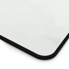 Load image into Gallery viewer, Standing where lush green land meets a cloudy sky Mouse Pad (Desk Mat) Hemmed Edge