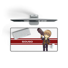 Load image into Gallery viewer, Anime Gintama Mouse Pad (Desk Mat) On Desk