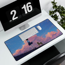 Load image into Gallery viewer, Anime Original Mouse Pad (Desk Mat) With Laptop