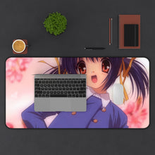 Load image into Gallery viewer, Clannad Mouse Pad (Desk Mat) With Laptop