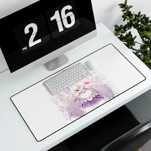 Load image into Gallery viewer, Anime Girl Mouse Pad (Desk Mat) With Laptop