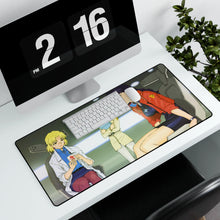 Load image into Gallery viewer, Anime Neon Genesis Evangelion Mouse Pad (Desk Mat) With Laptop