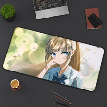 Load image into Gallery viewer, Classroom of the Elite Kei Karuizawa Mouse Pad (Desk Mat) On Desk