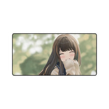 Load image into Gallery viewer, Anime Girl Mouse Pad (Desk Mat)