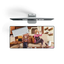 Load image into Gallery viewer, Citrus Yuzu Aihara, Mei Aihara, Ume Aihara Mouse Pad (Desk Mat) On Desk