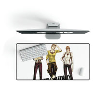 Load image into Gallery viewer, Tiger & Bunny Mouse Pad (Desk Mat)