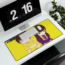 Load image into Gallery viewer, High Score Girl Mouse Pad (Desk Mat) With Laptop